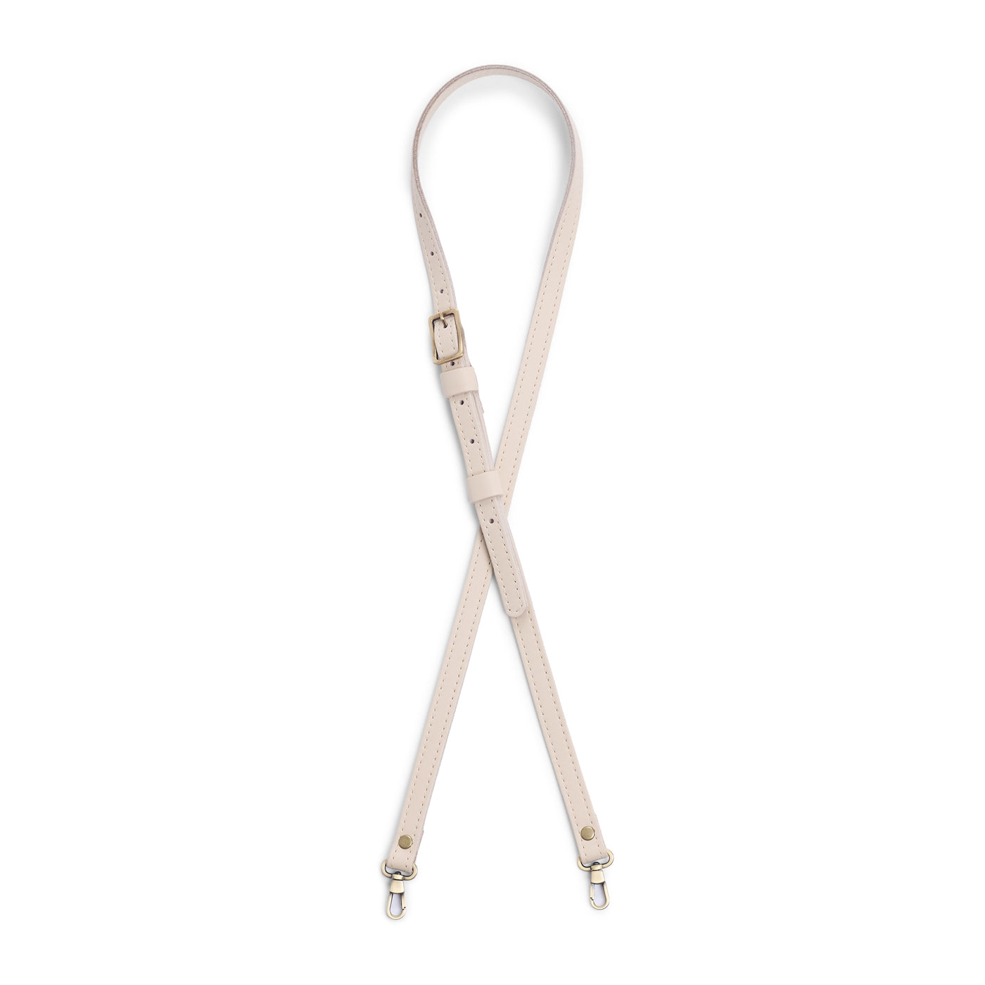 Portland Leather Goods Small Leather Crossbody Strap