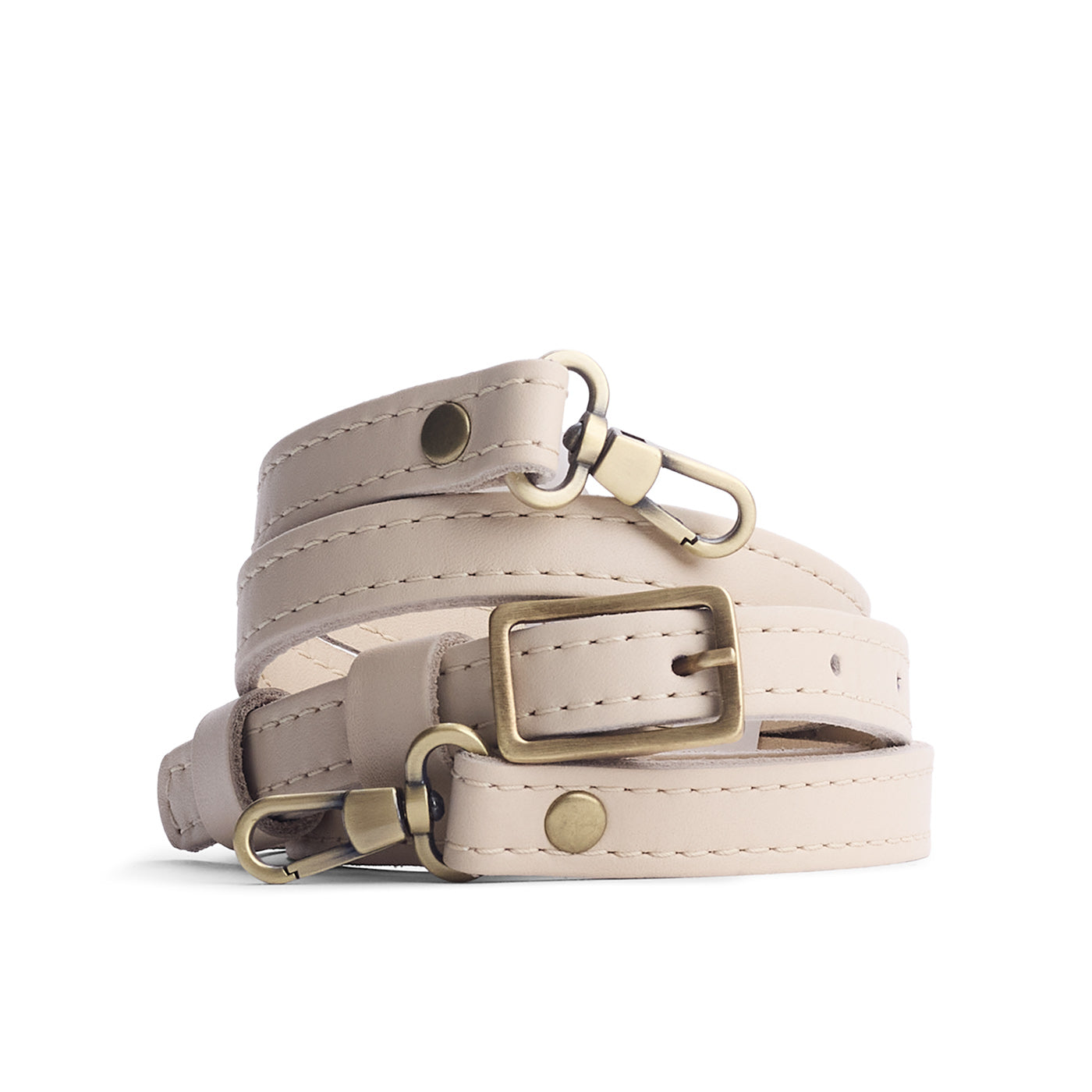 Portland Leather Goods Small Leather Crossbody Strap