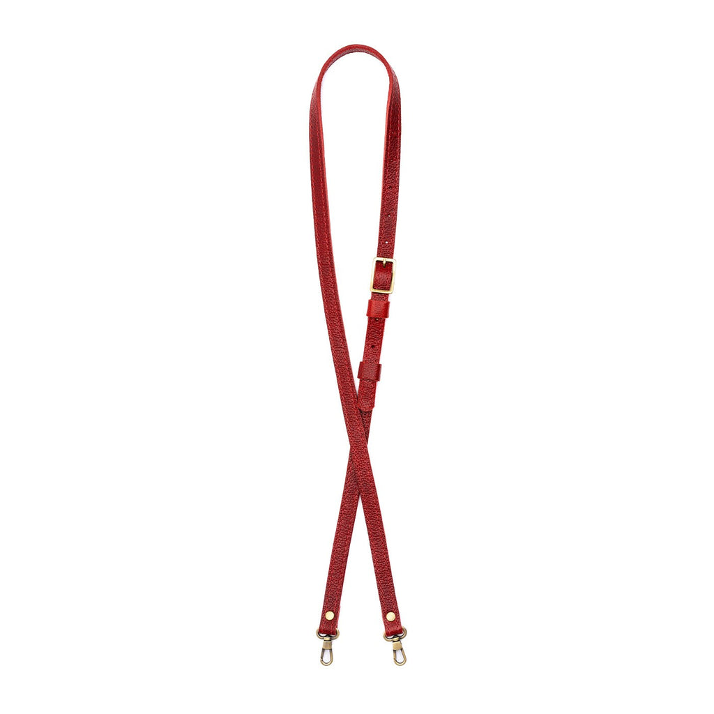 Portland Leather Goods Small Leather Crossbody Strap