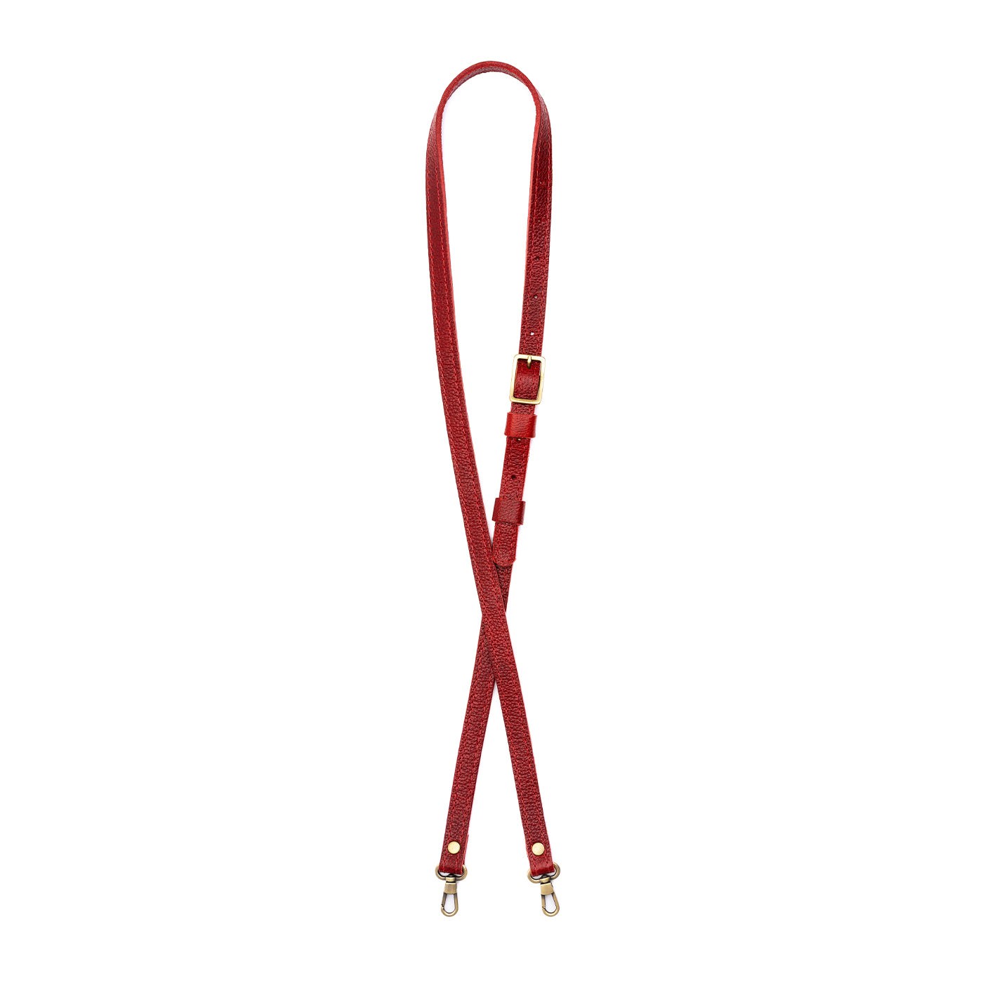 Portland Leather Goods Small Leather Crossbody Strap