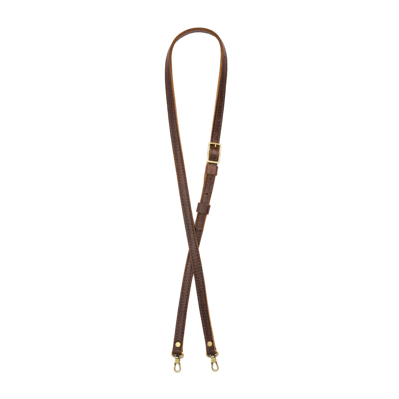 Portland Leather Goods Small Leather Crossbody Strap