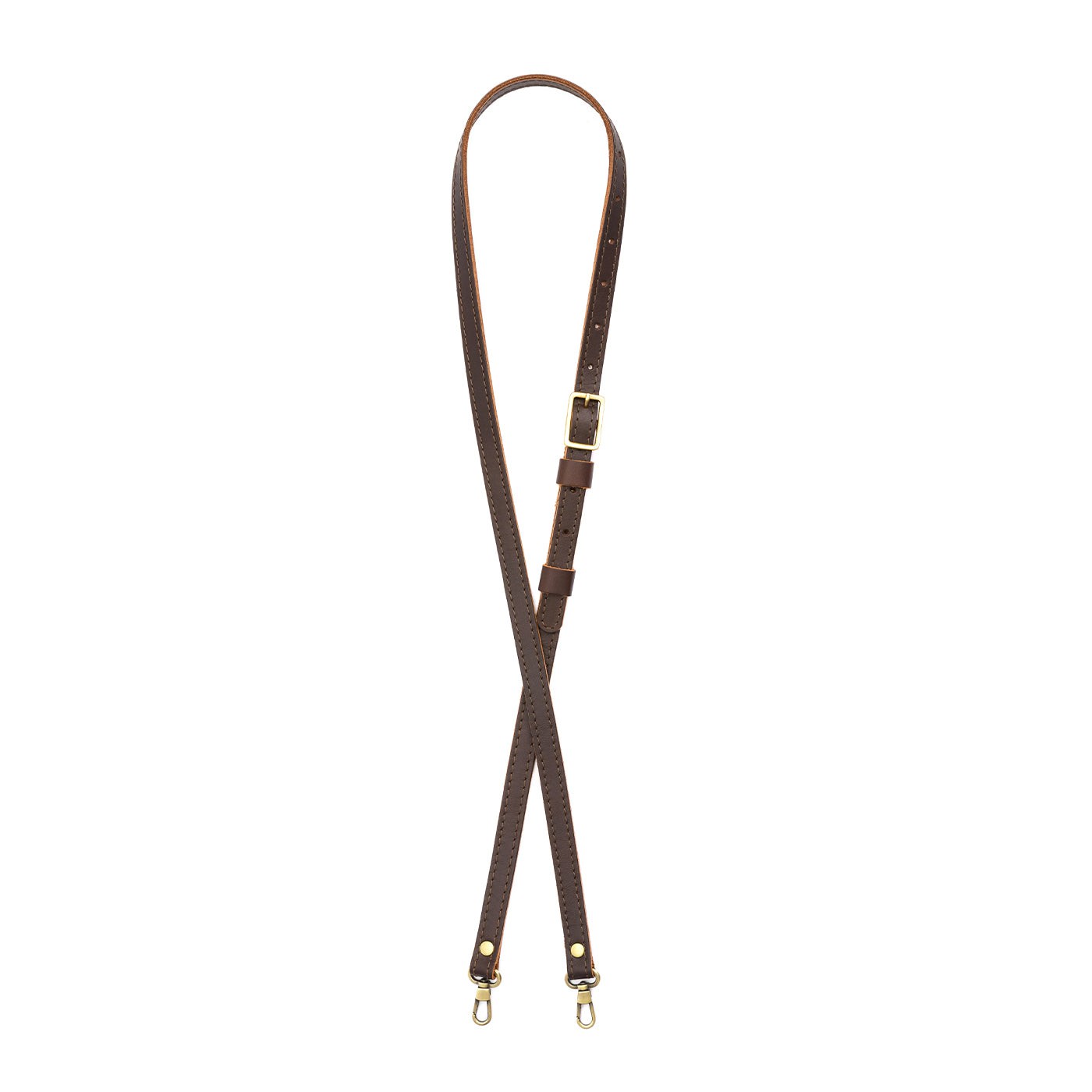Portland Leather Goods Small Leather Crossbody Strap