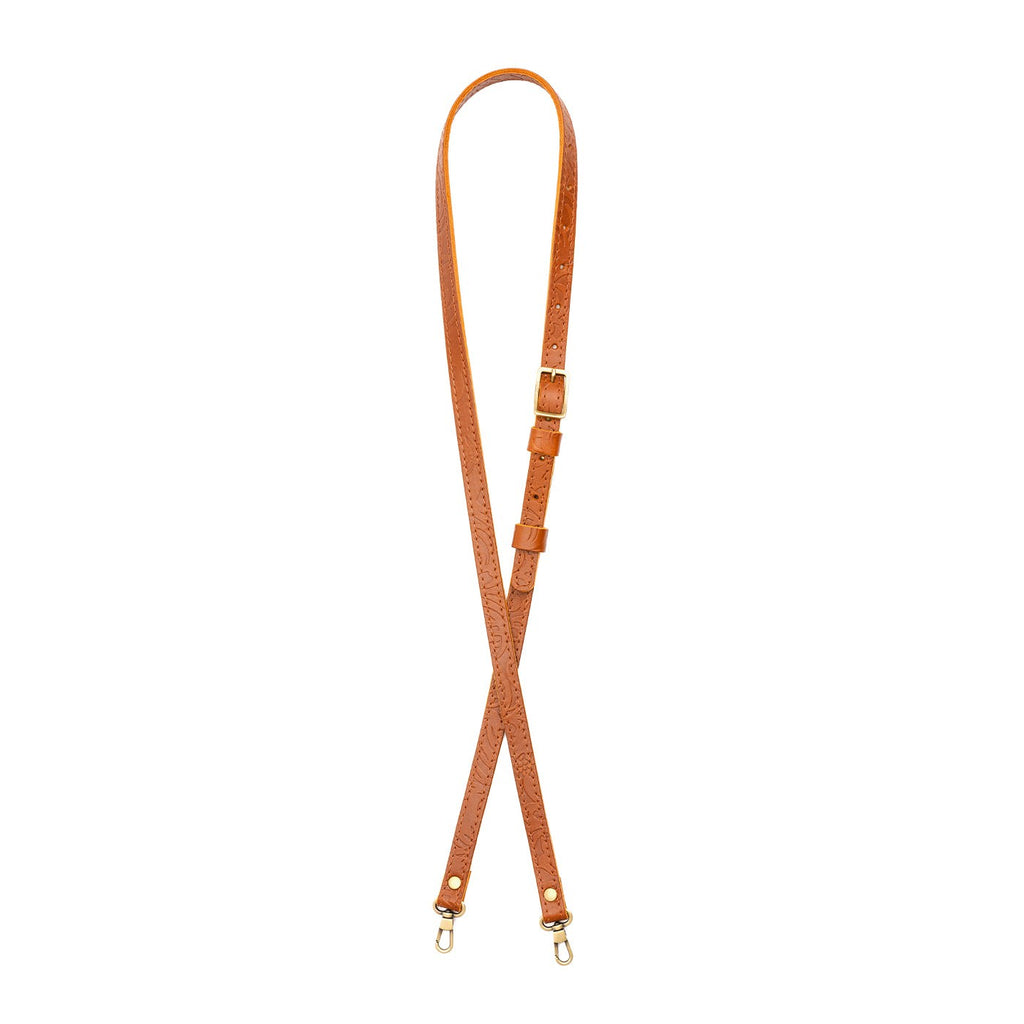 Portland Leather Goods Small Leather Crossbody Strap