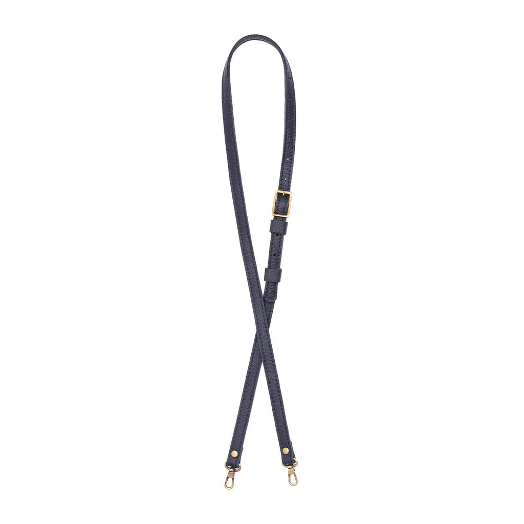 Portland Leather Goods Small Leather Crossbody Strap