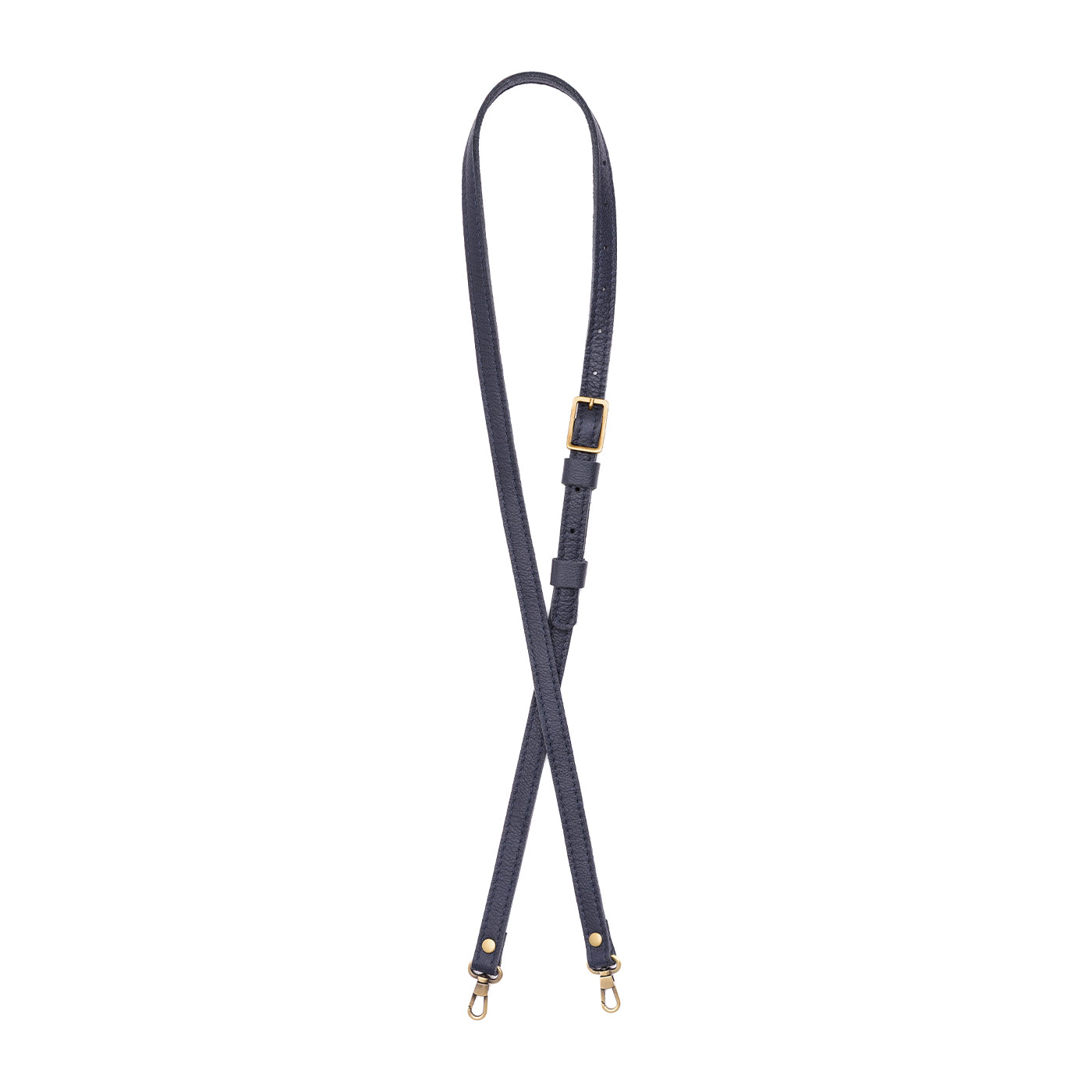 Portland Leather Goods Small Leather Crossbody Strap