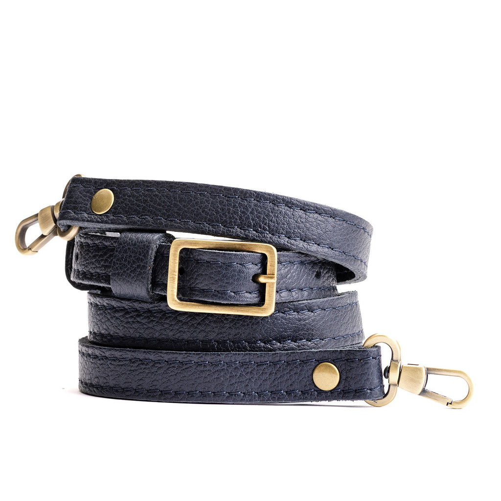 Portland Leather Goods Small Leather Crossbody Strap