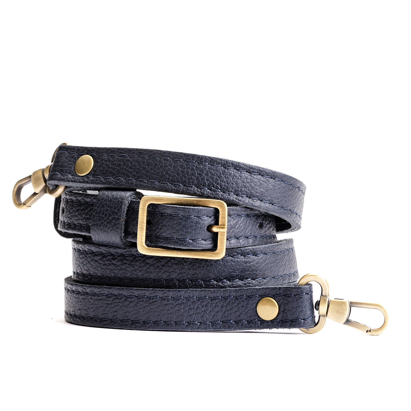 Portland Leather Goods Small Leather Crossbody Strap