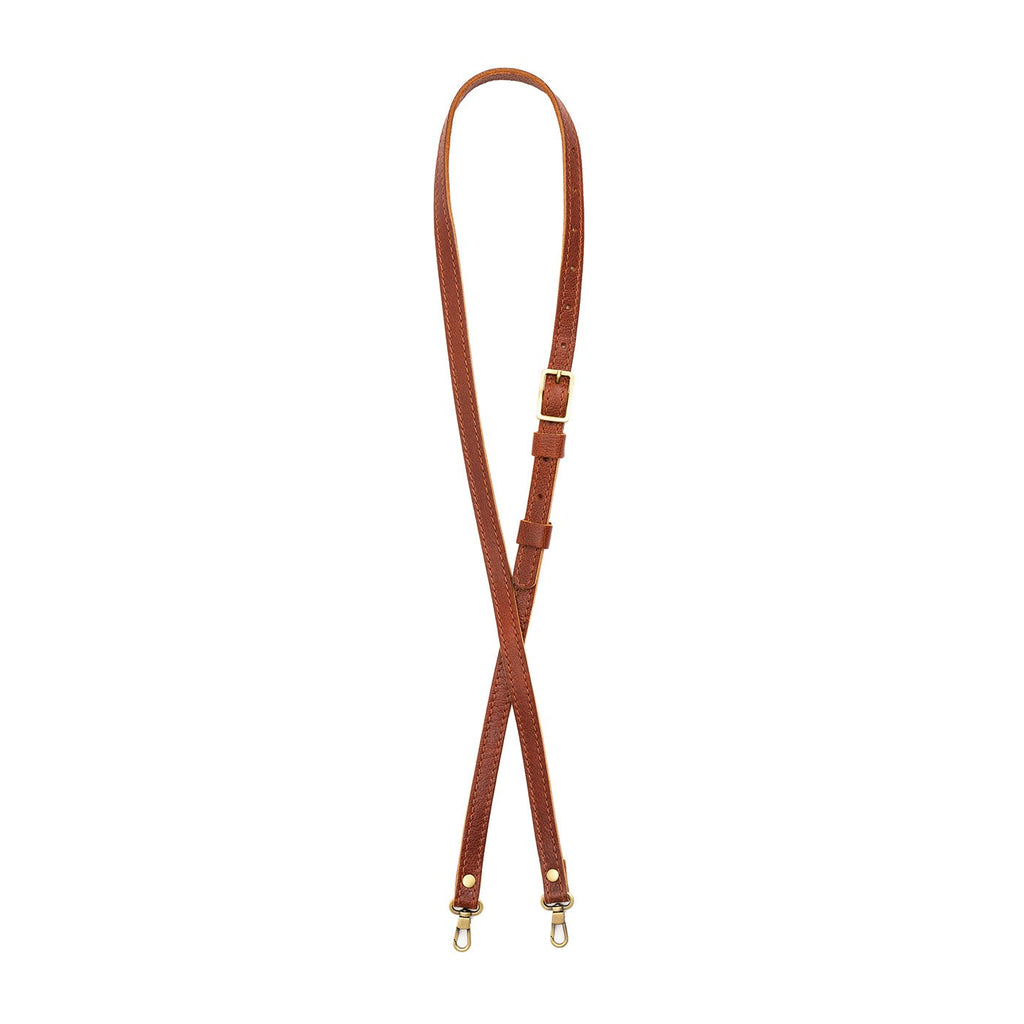 Portland Leather Goods Small Leather Crossbody Strap