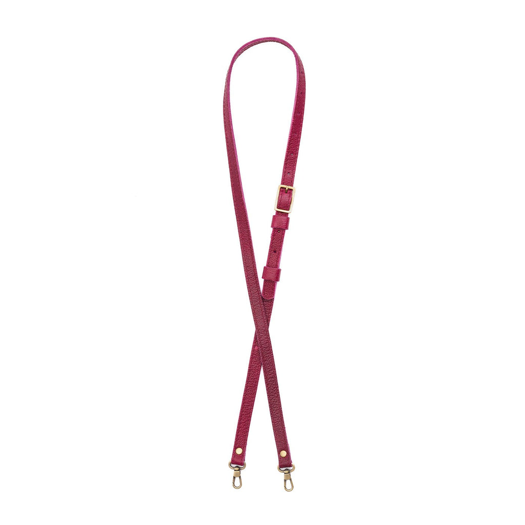 Portland Leather Goods Small Leather Crossbody Strap