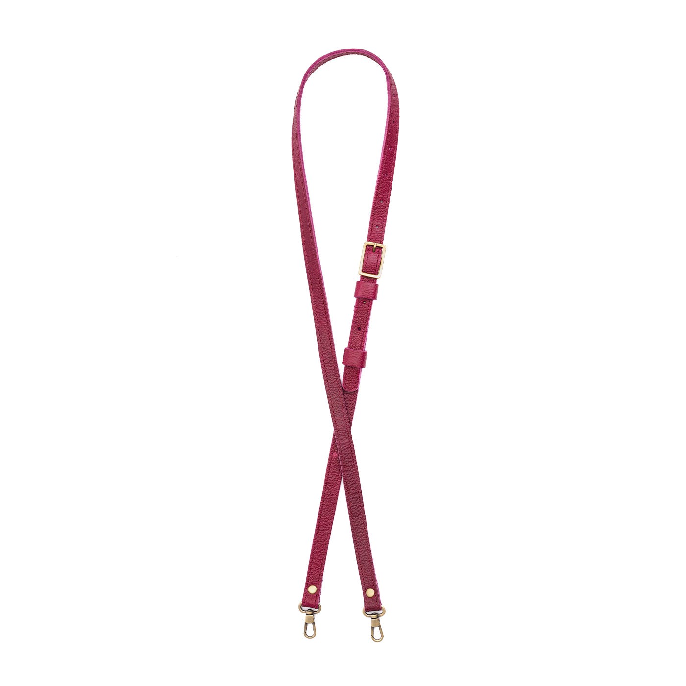 Portland Leather Goods Small Leather Crossbody Strap