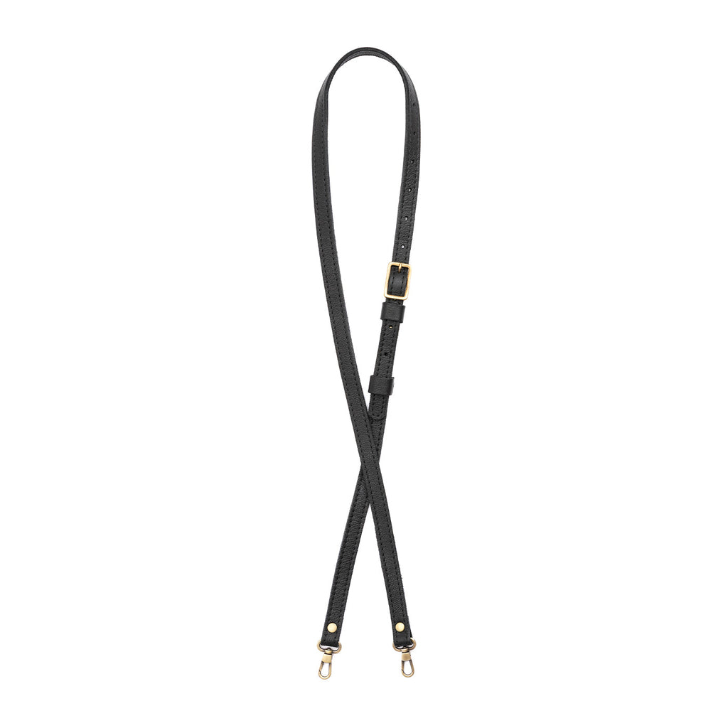 Portland Leather Goods Small Leather Crossbody Strap