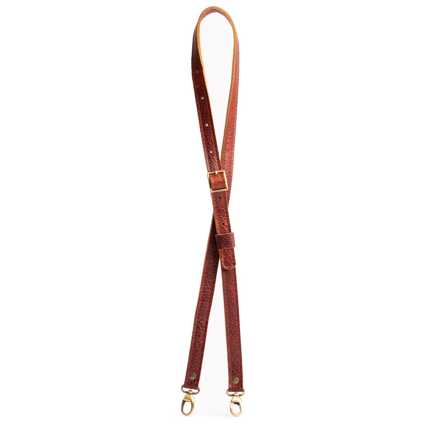 Portland Leather Goods Leather Crossbody Strap