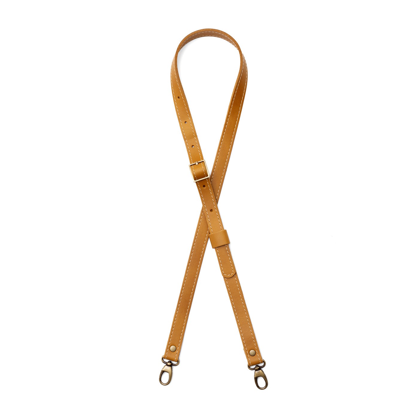 Portland Leather Goods Leather Crossbody Strap