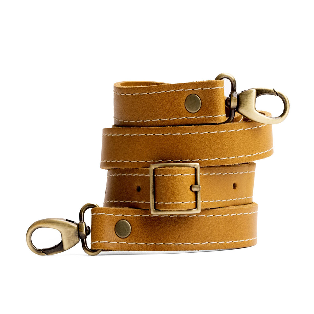 Portland Leather Goods Leather Crossbody Strap