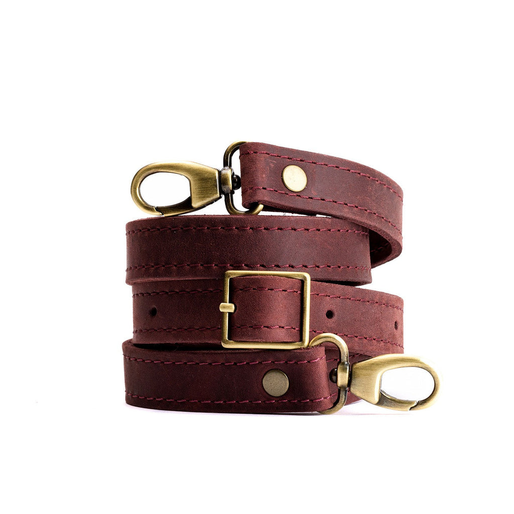 Portland Leather Goods Leather Crossbody Strap