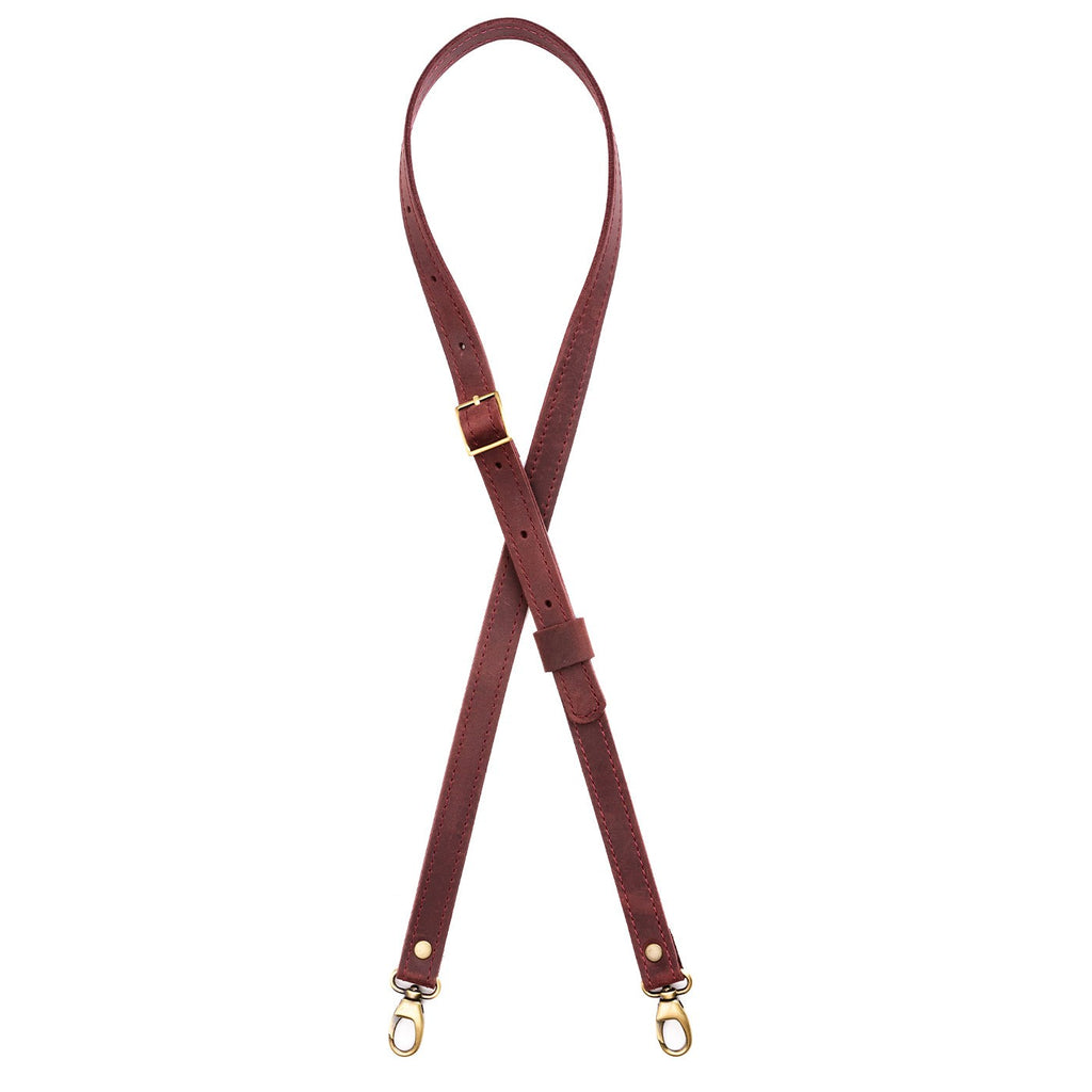 Portland Leather Goods Leather Crossbody Strap