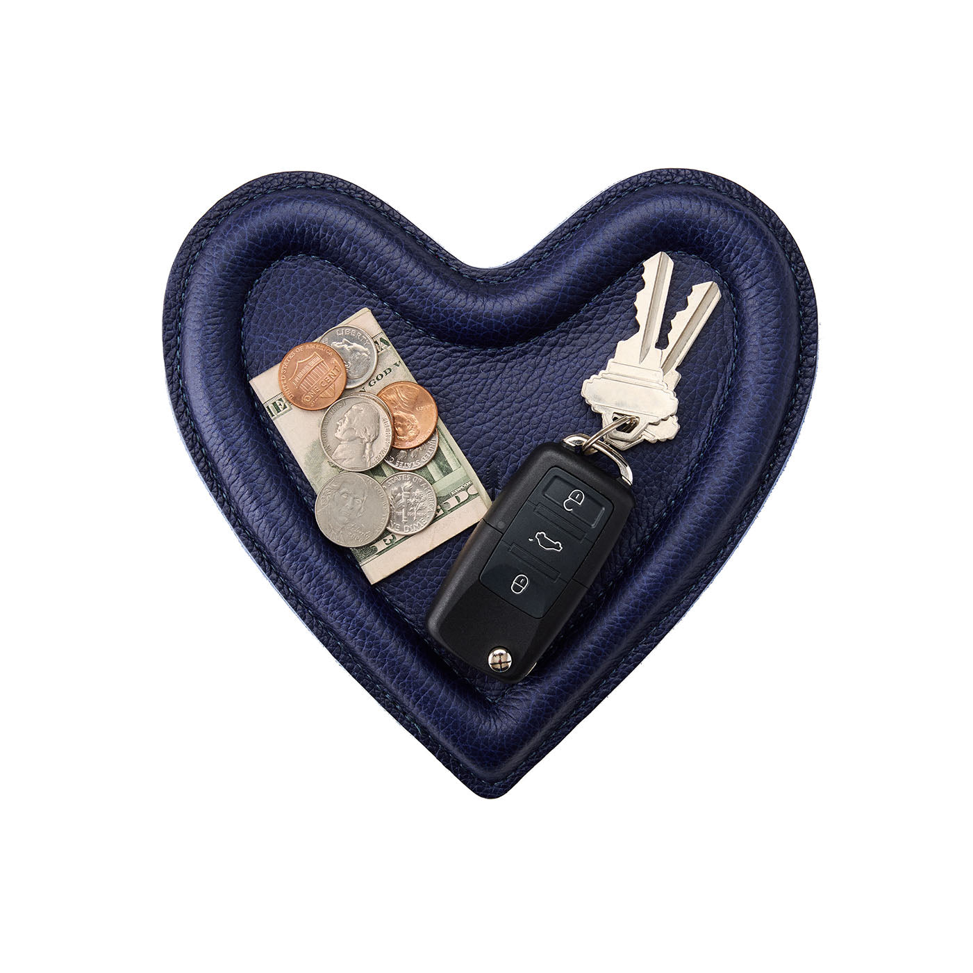 Portland Leather Goods Crush Trinket Tray
