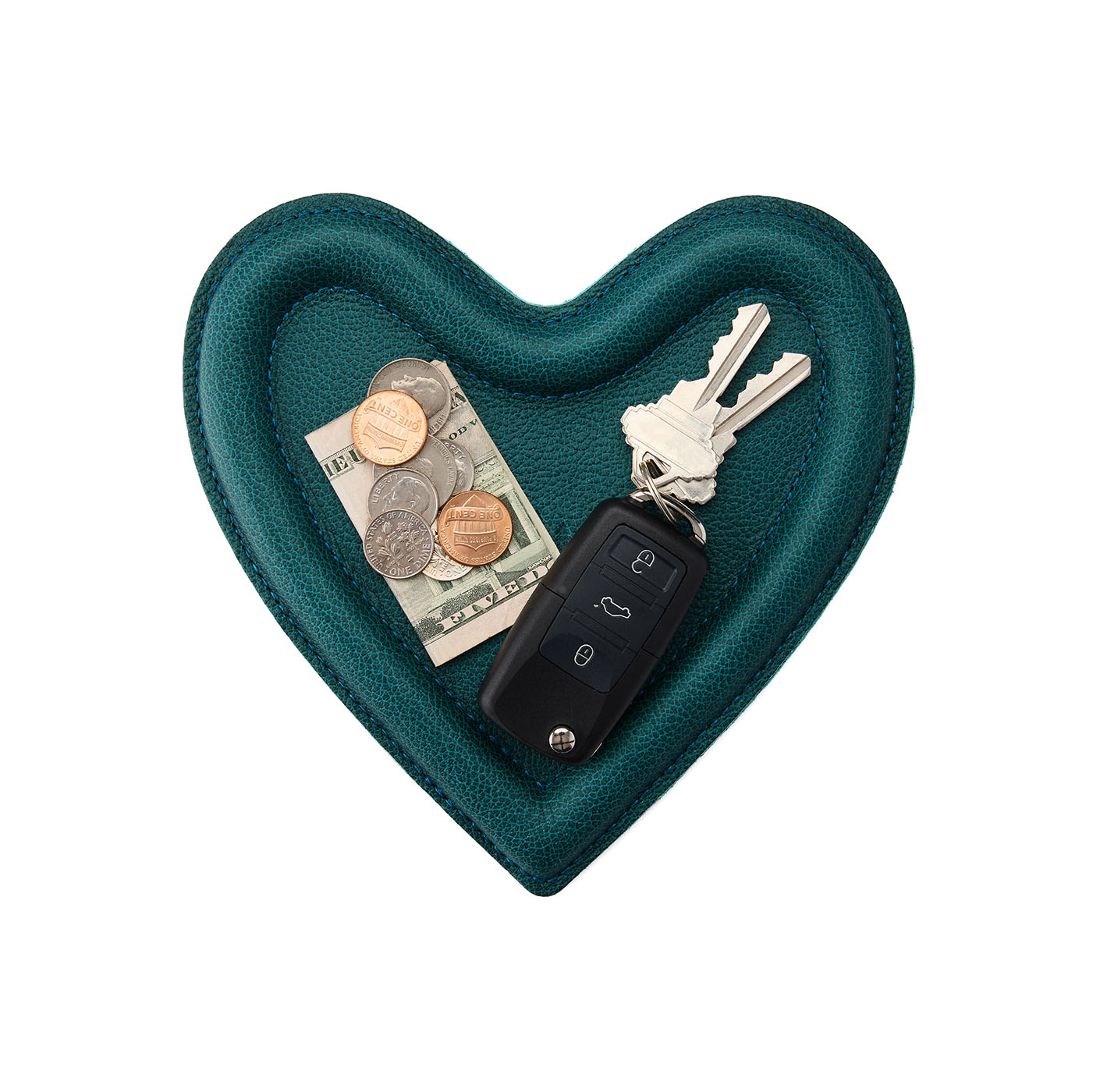 Portland Leather Goods Crush Trinket Tray