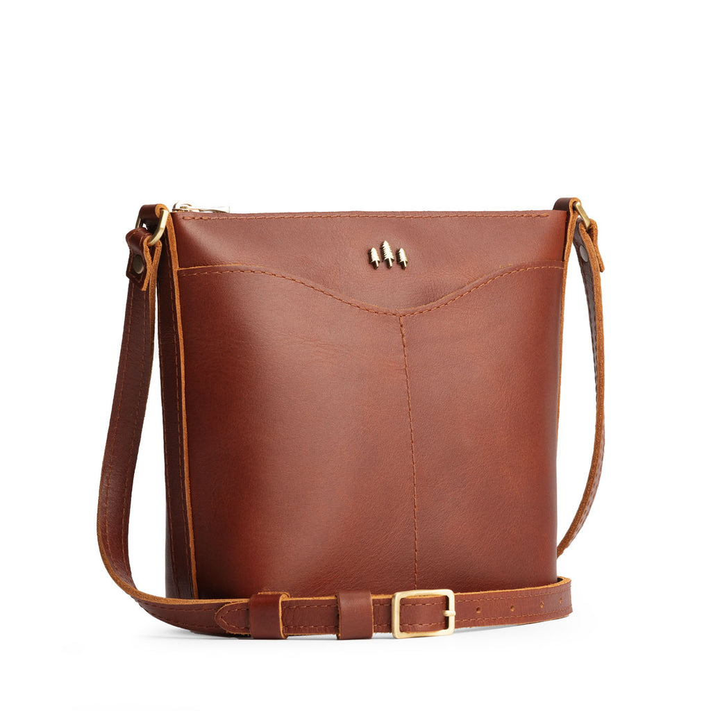 Portland Leather Goods Cypress Side Bag