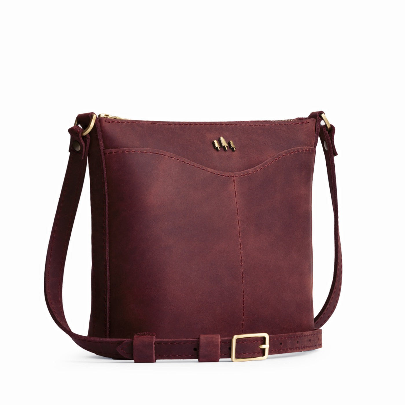 Portland Leather Goods Cypress Side Bag