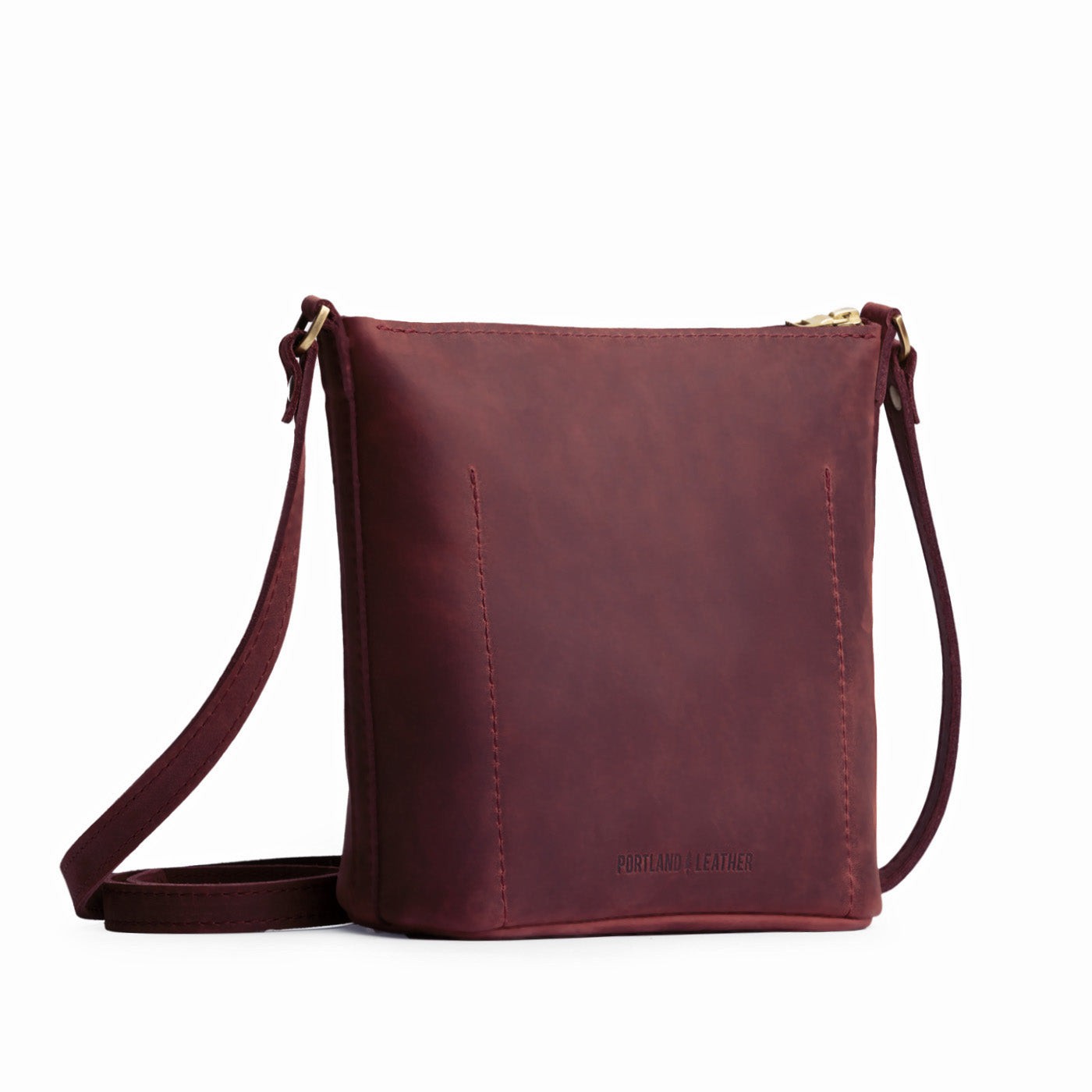 Portland Leather Goods Cypress Side Bag
