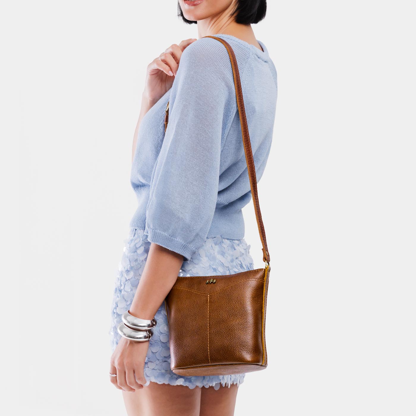 Portland Leather Goods Cypress Side Bag