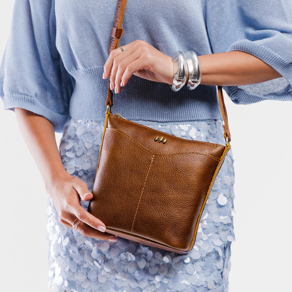 Portland Leather Goods Cypress Side Bag
