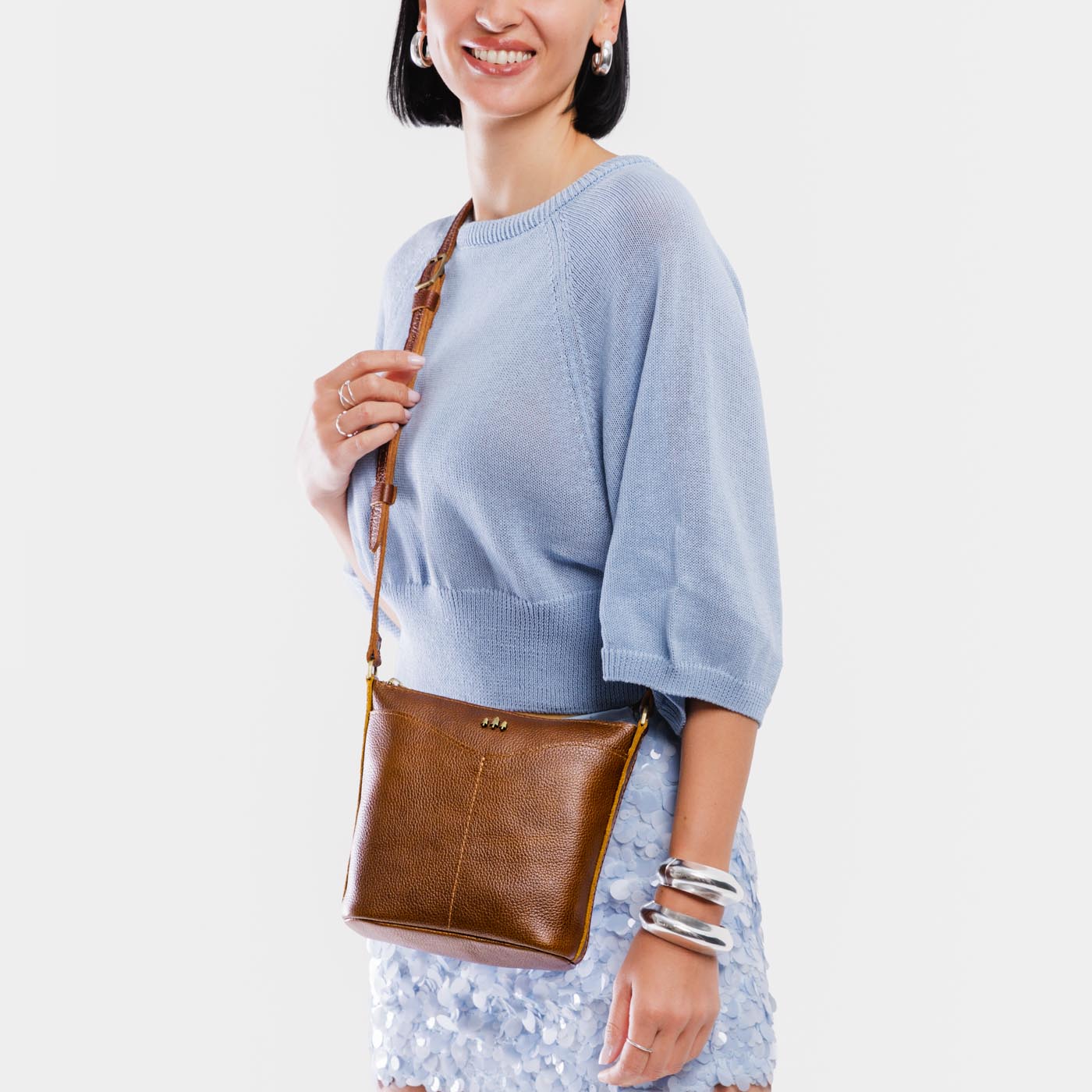Portland Leather Goods Cypress Side Bag