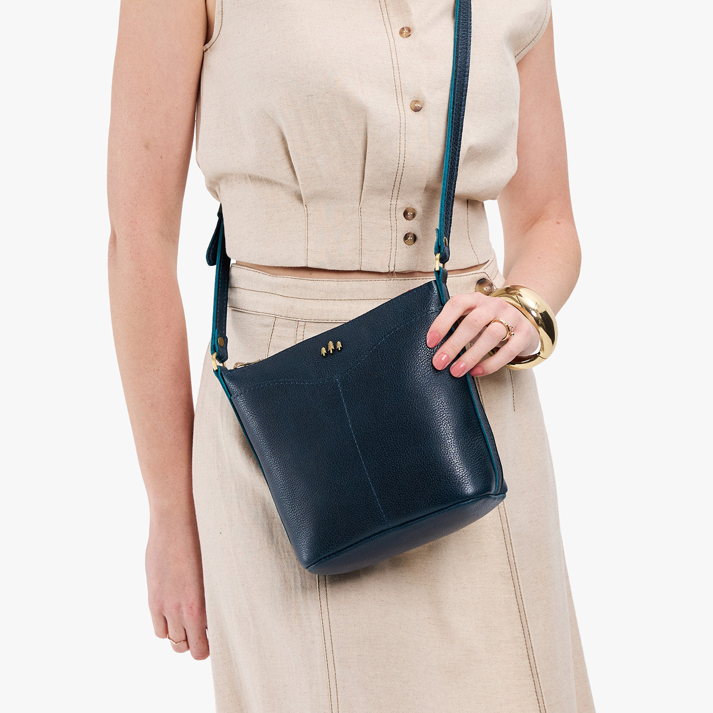 Portland Leather Goods Cypress Side Bag