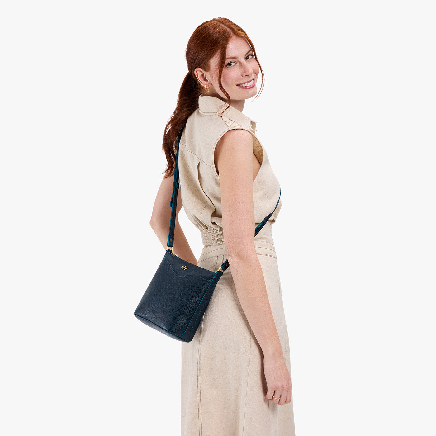 Portland Leather Goods Cypress Side Bag