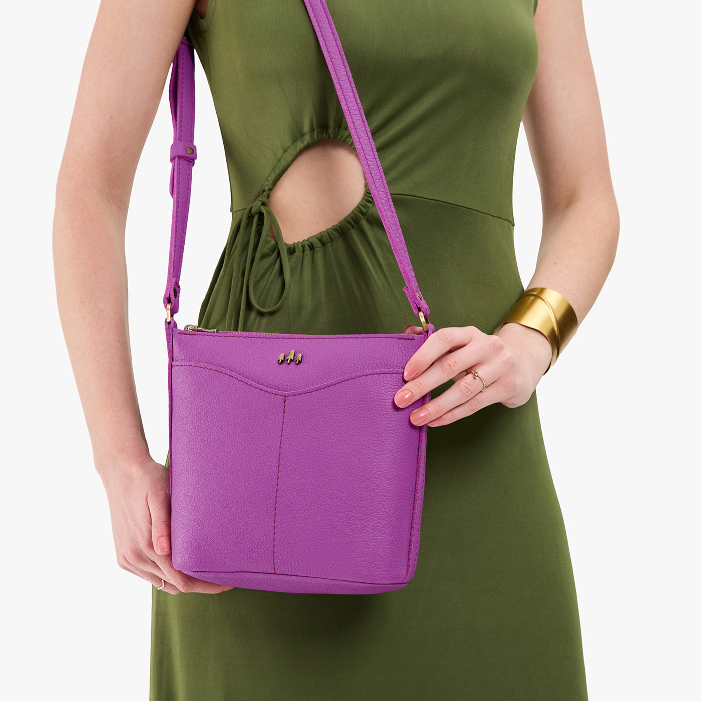 Portland Leather Goods Cypress Side Bag