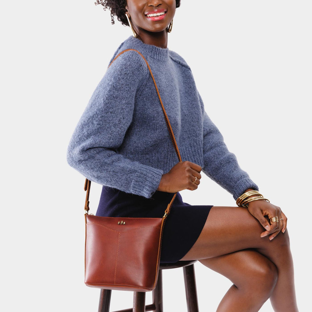 Portland Leather Goods Cypress Side Bag