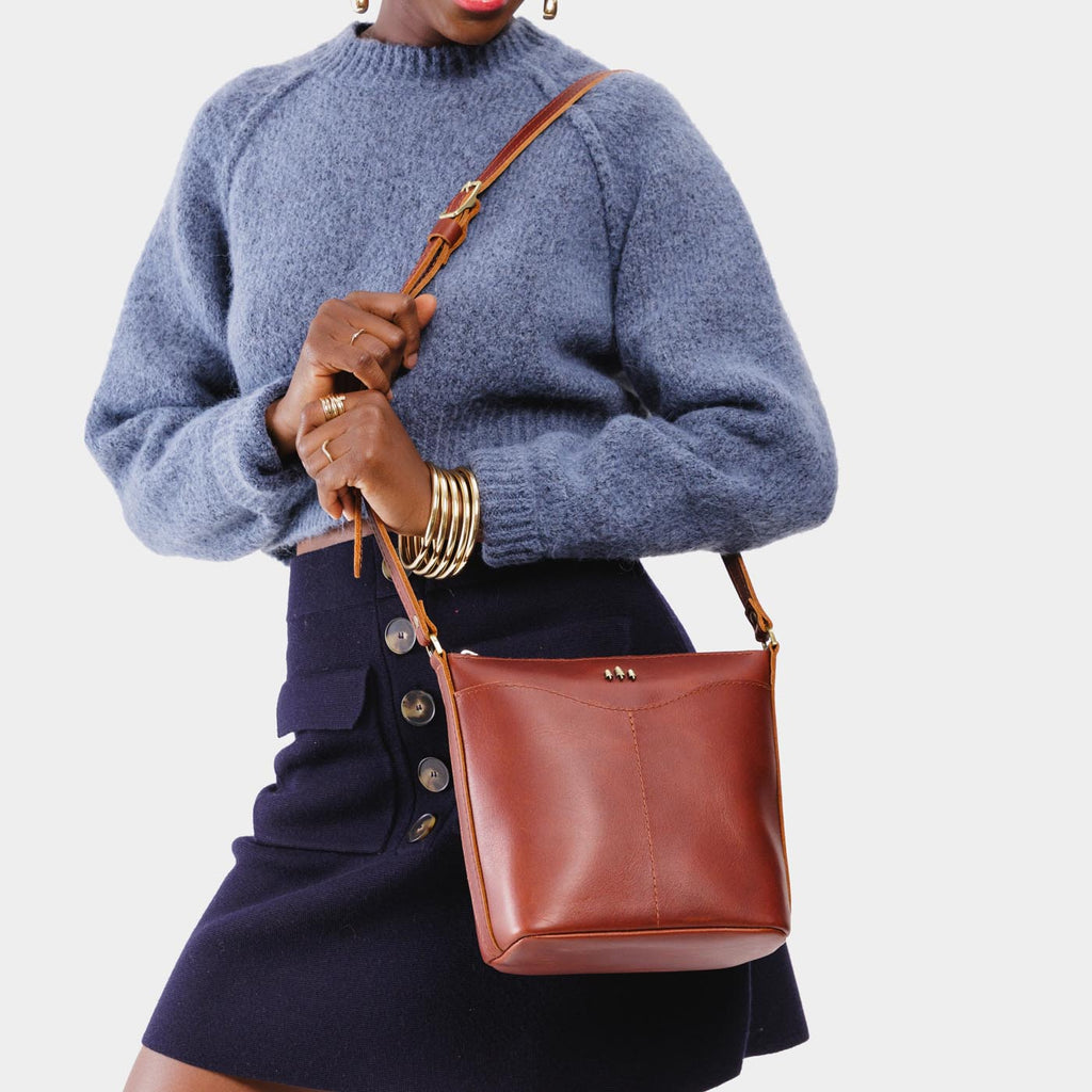 Portland Leather Goods Cypress Side Bag