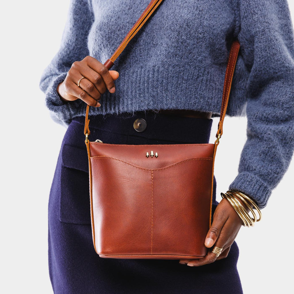 Portland Leather Goods Cypress Side Bag