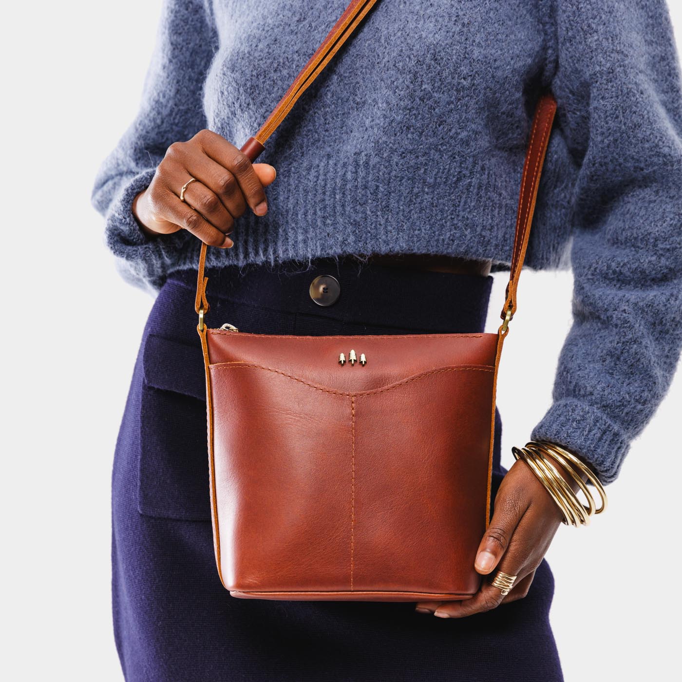 Portland Leather Goods Cypress Side Bag
