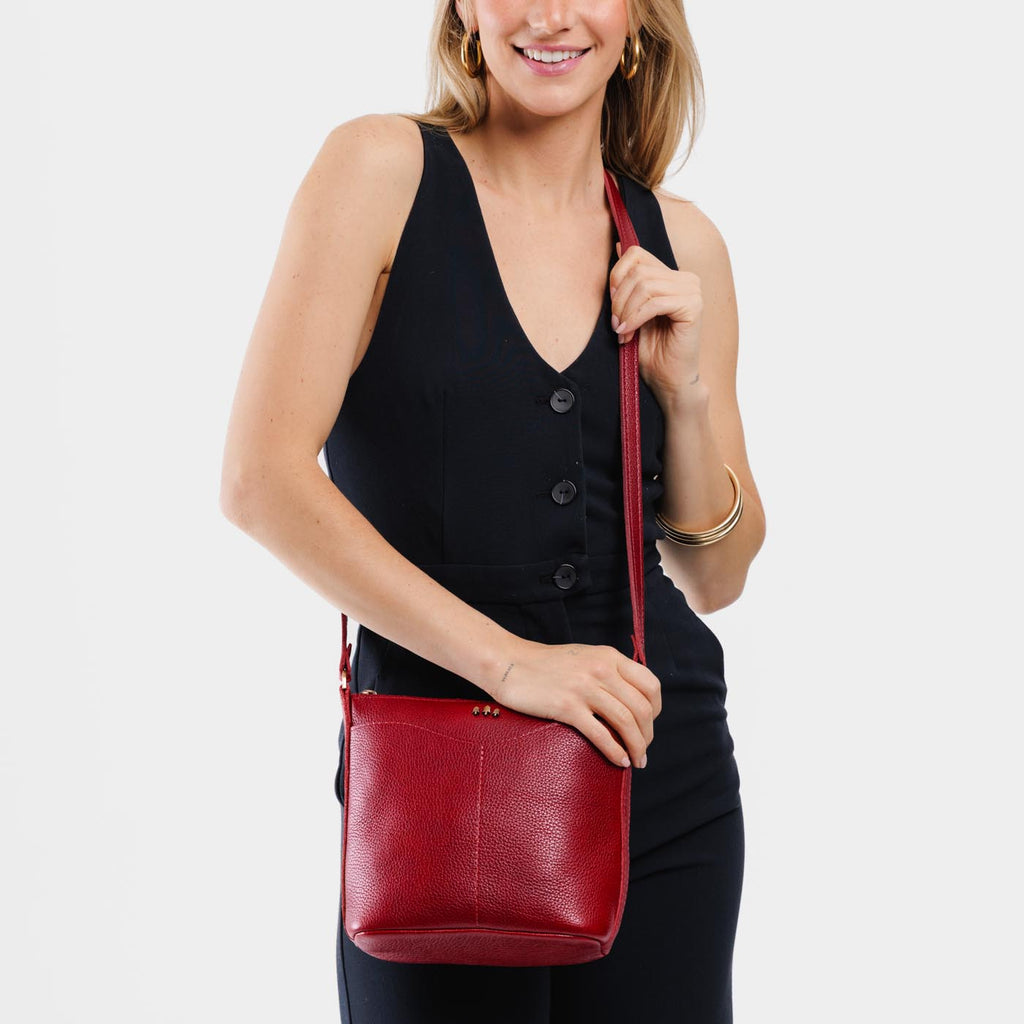 Portland Leather Goods Cypress Side Bag