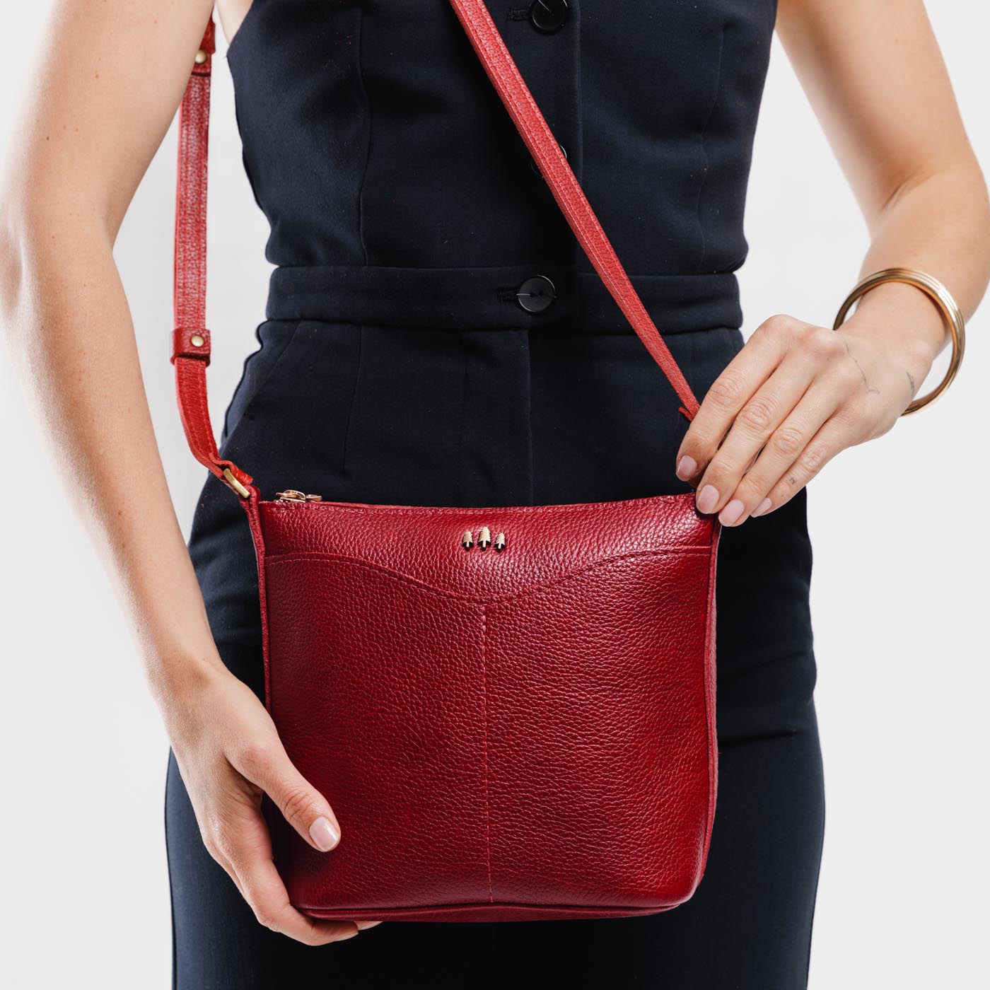 Portland Leather Goods Cypress Side Bag