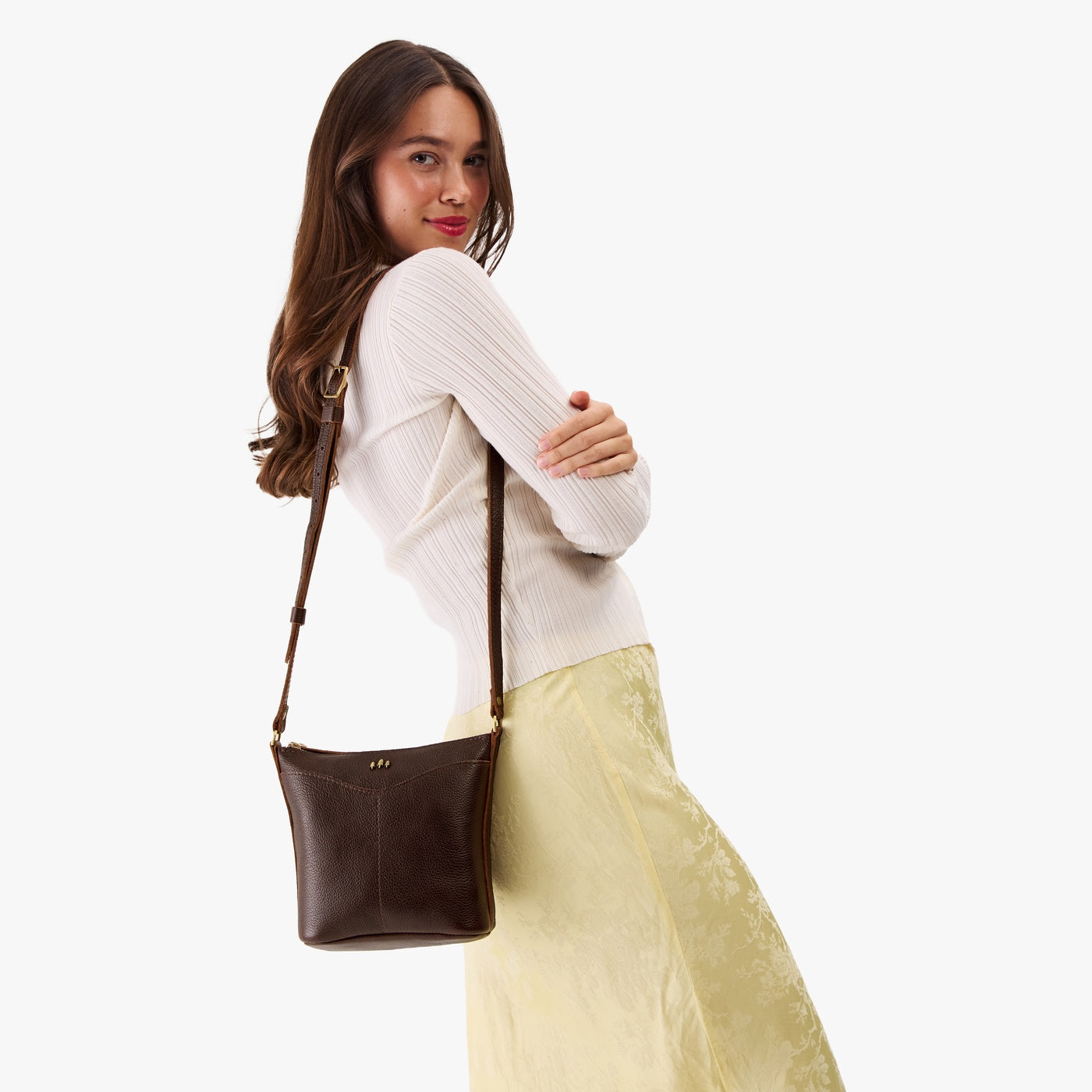 Portland Leather Goods Cypress Side Bag
