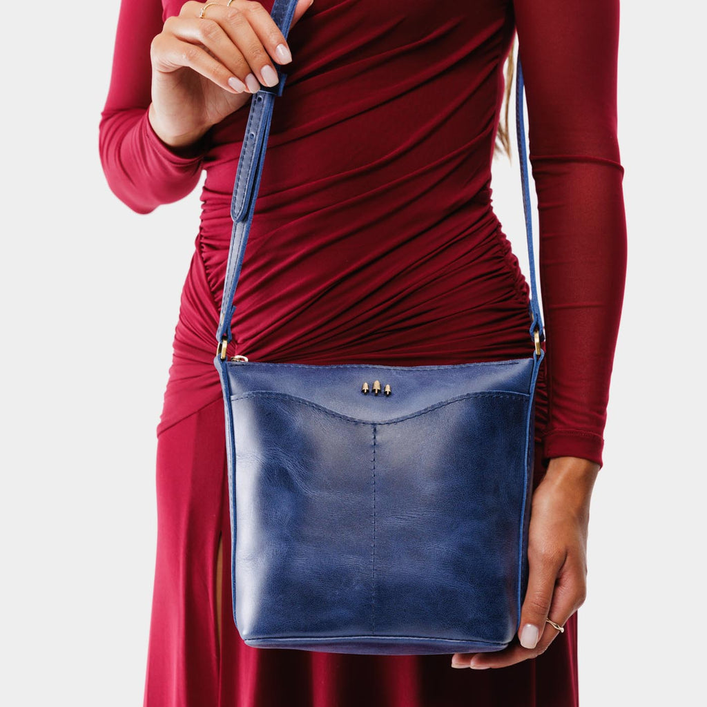 Portland Leather Goods Cypress Side Bag