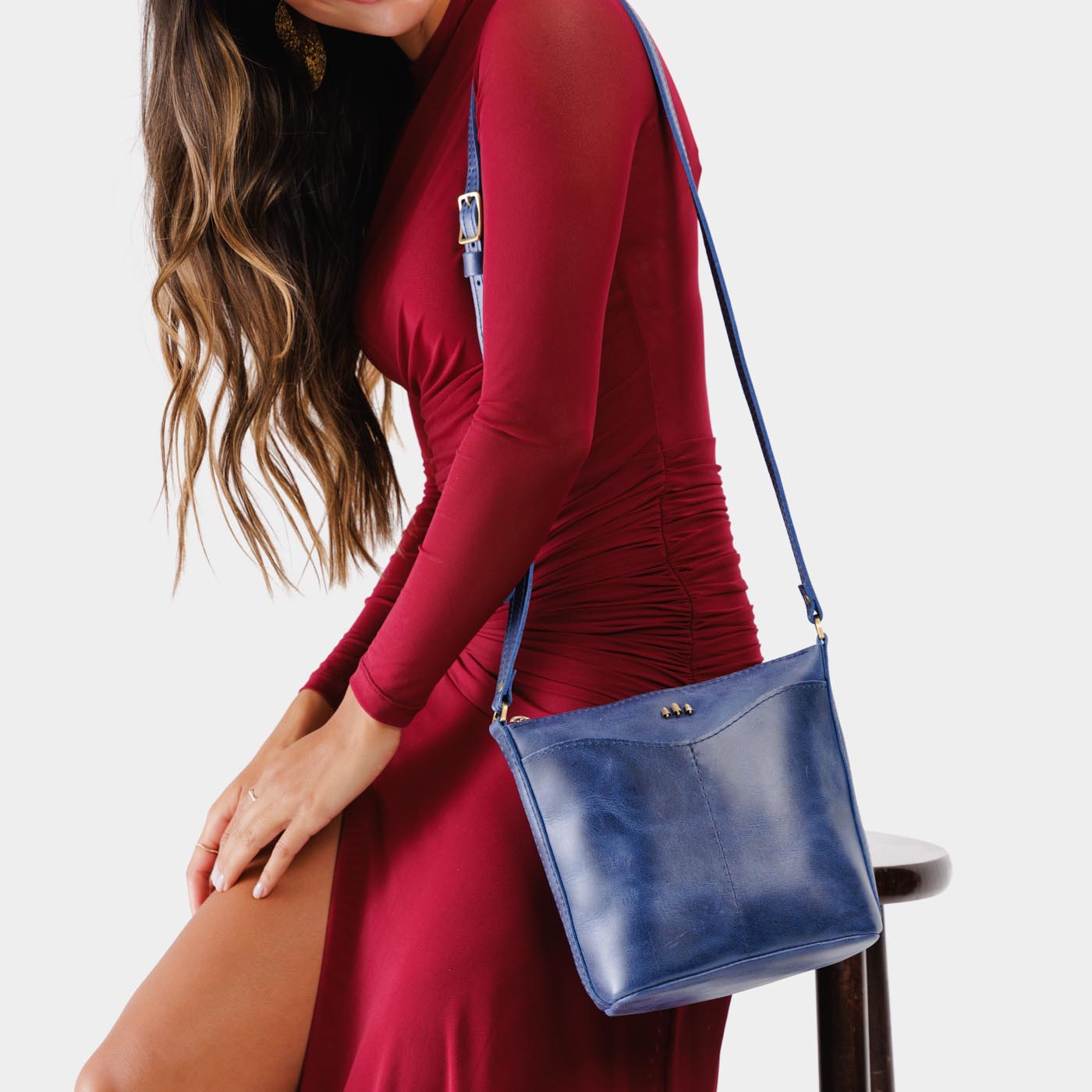 Portland Leather Goods Cypress Side Bag