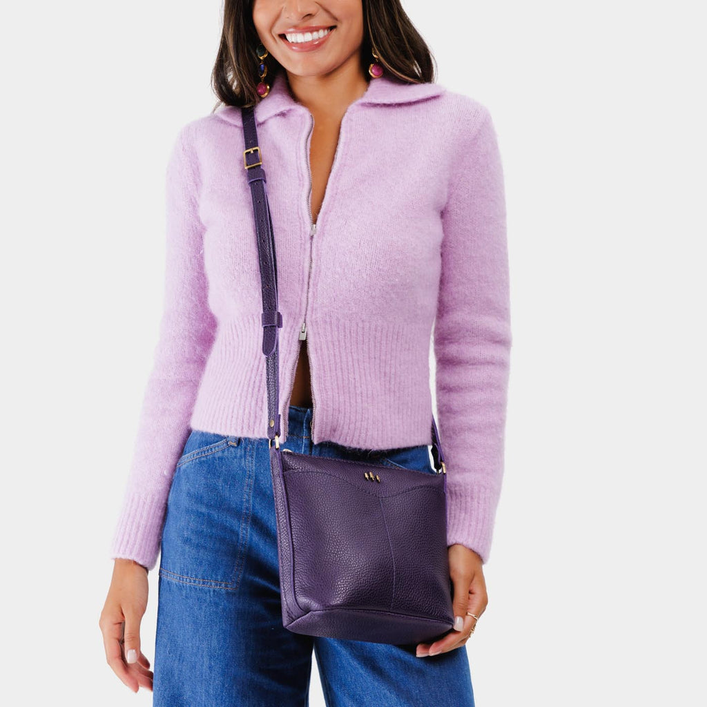 Portland Leather Goods Cypress Side Bag