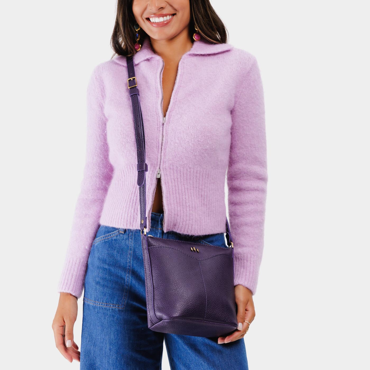 Portland Leather Goods Cypress Side Bag