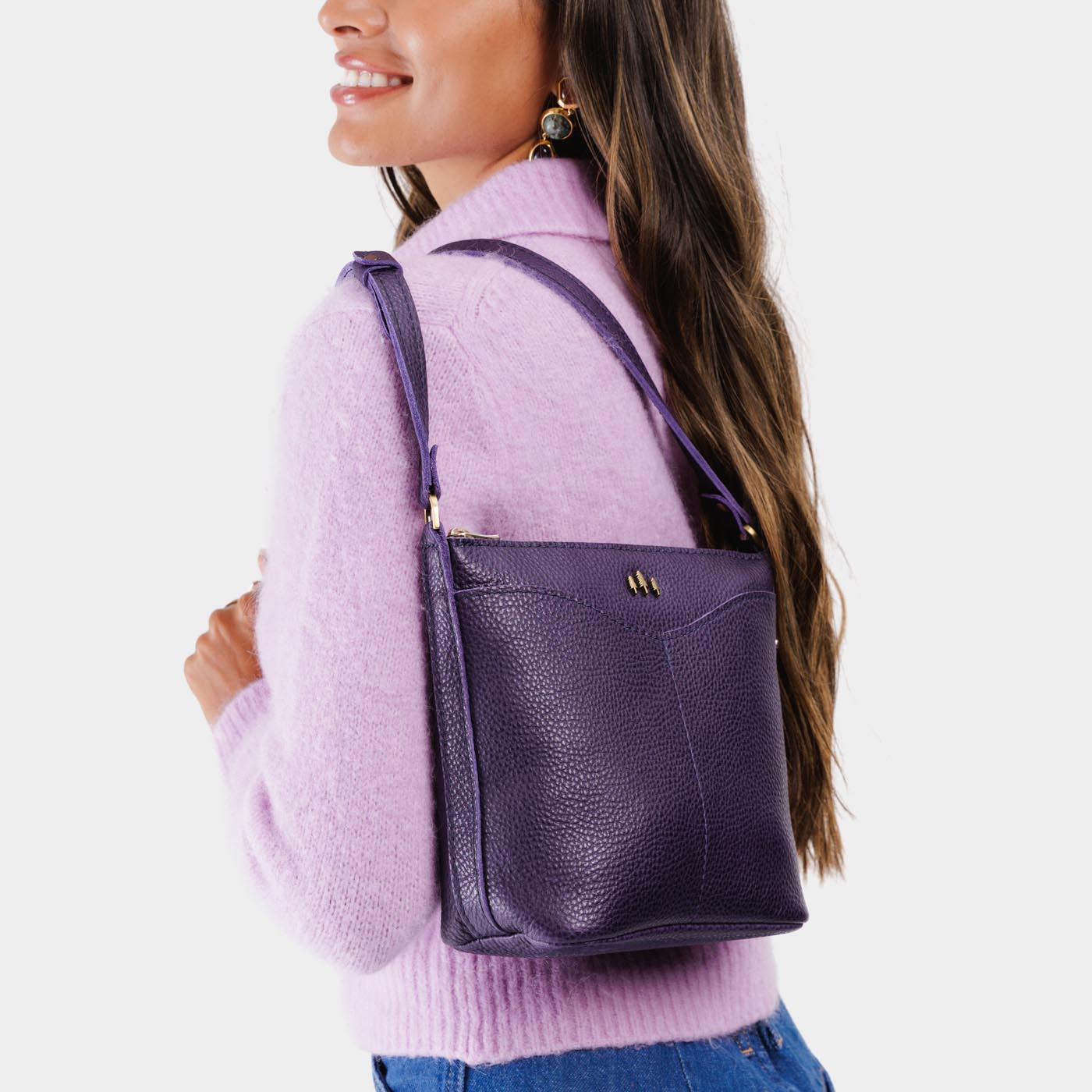 Portland Leather Goods Cypress Side Bag