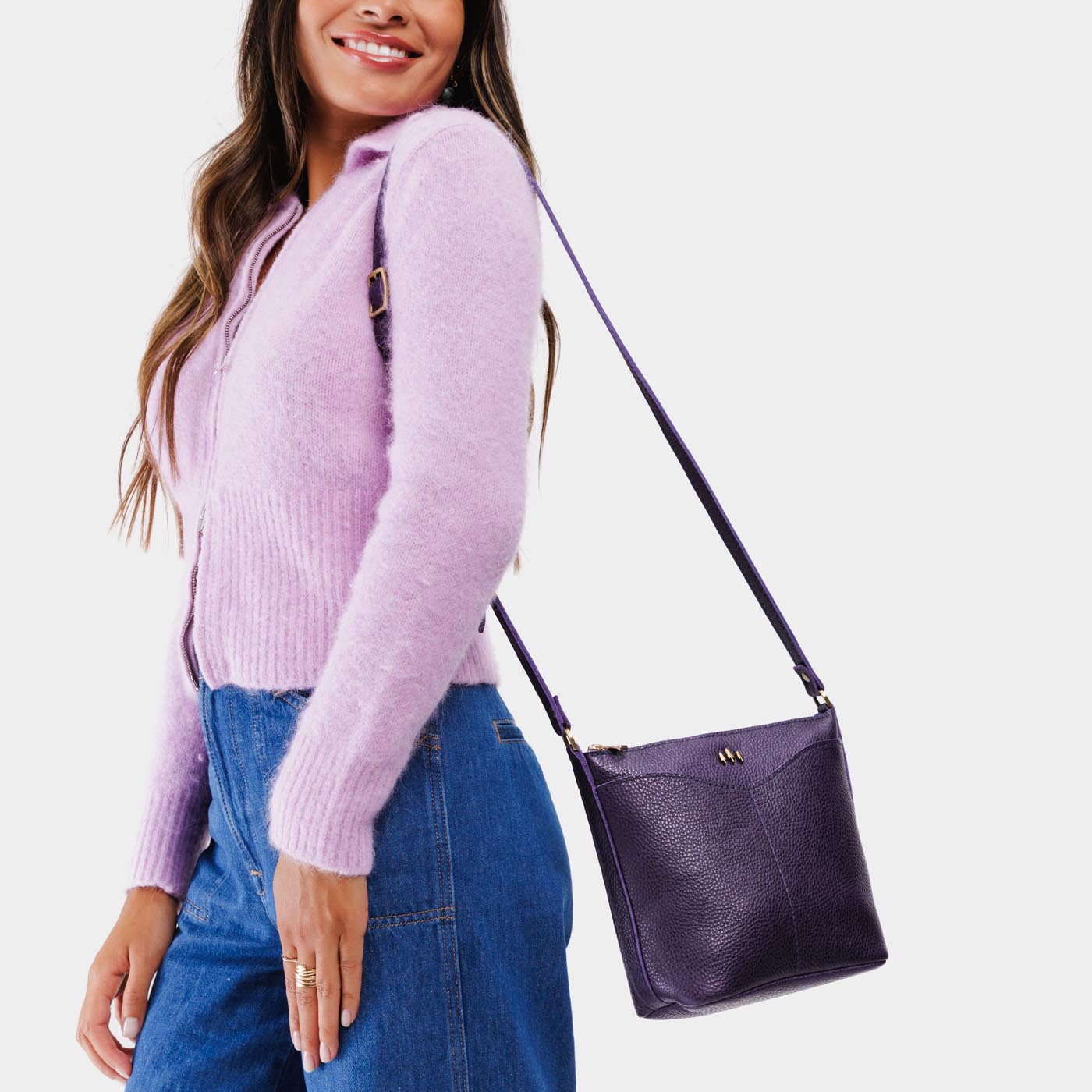 Portland Leather Goods Cypress Side Bag