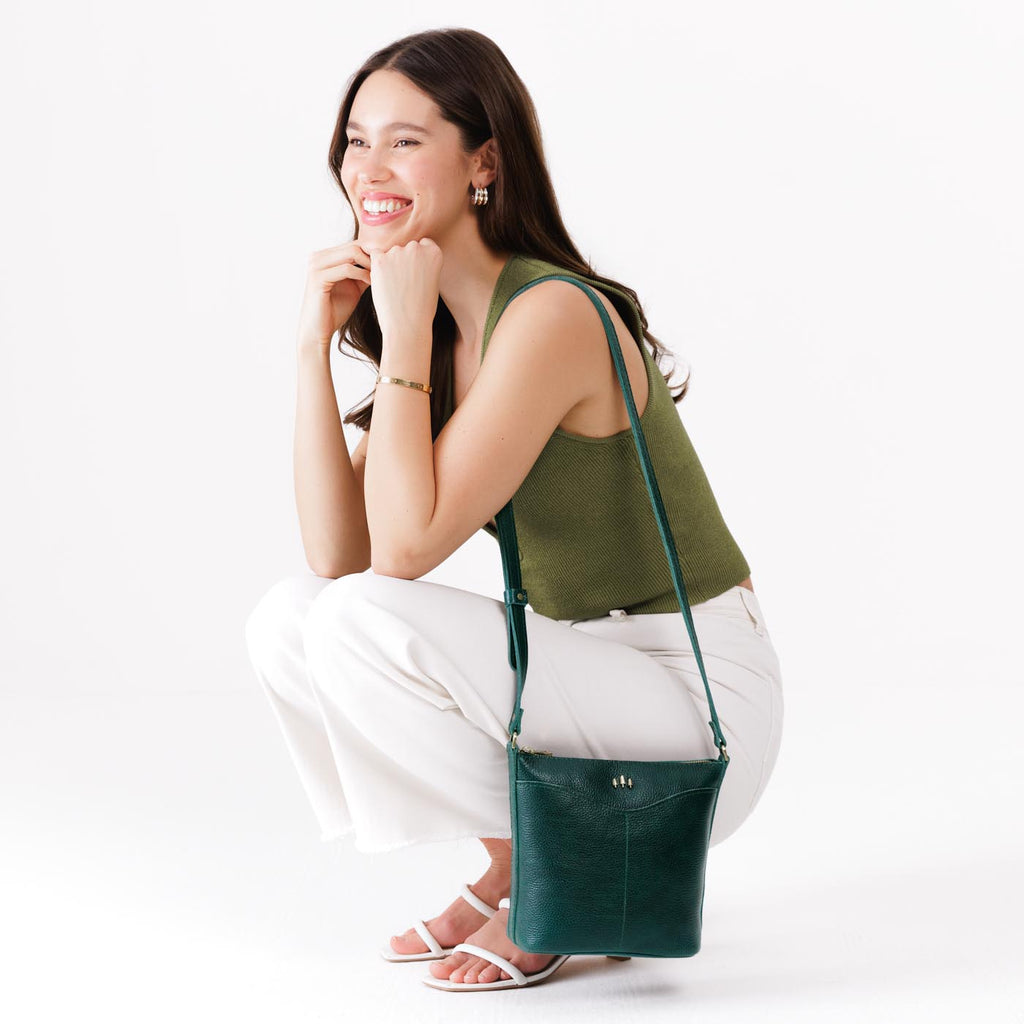 Portland Leather Goods Cypress Side Bag