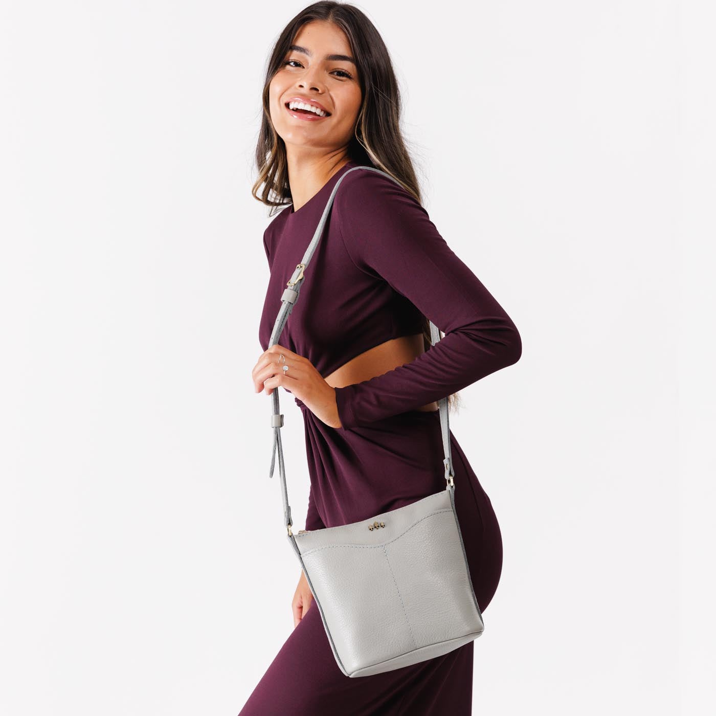 Portland Leather Goods Cypress Side Bag