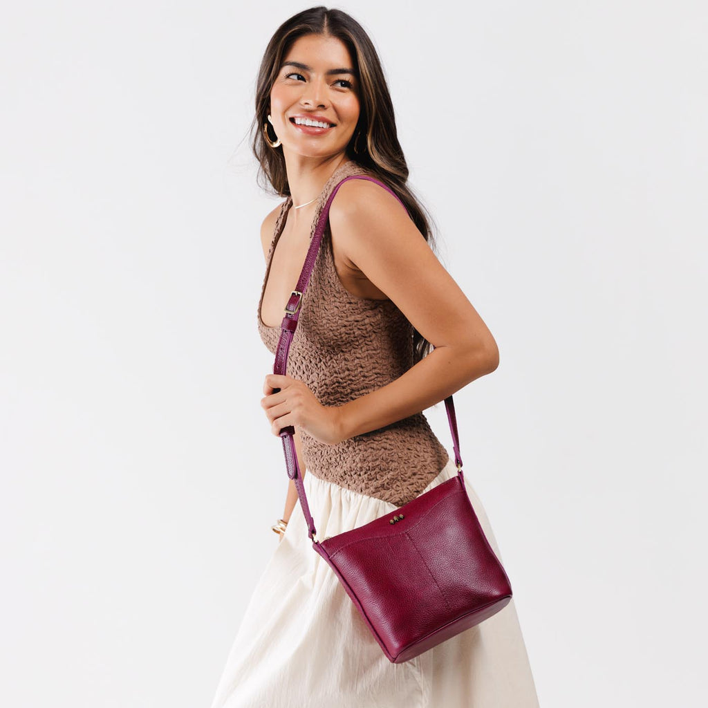 Portland Leather Goods Cypress Side Bag