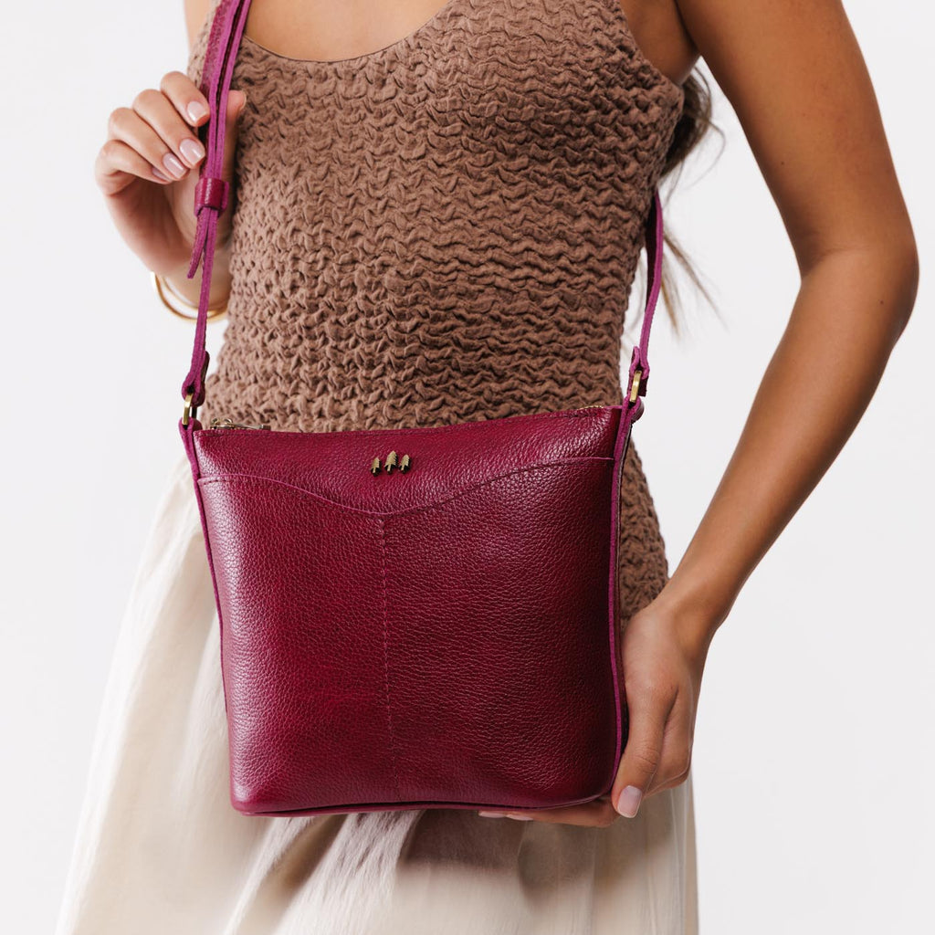 Portland Leather Goods Cypress Side Bag