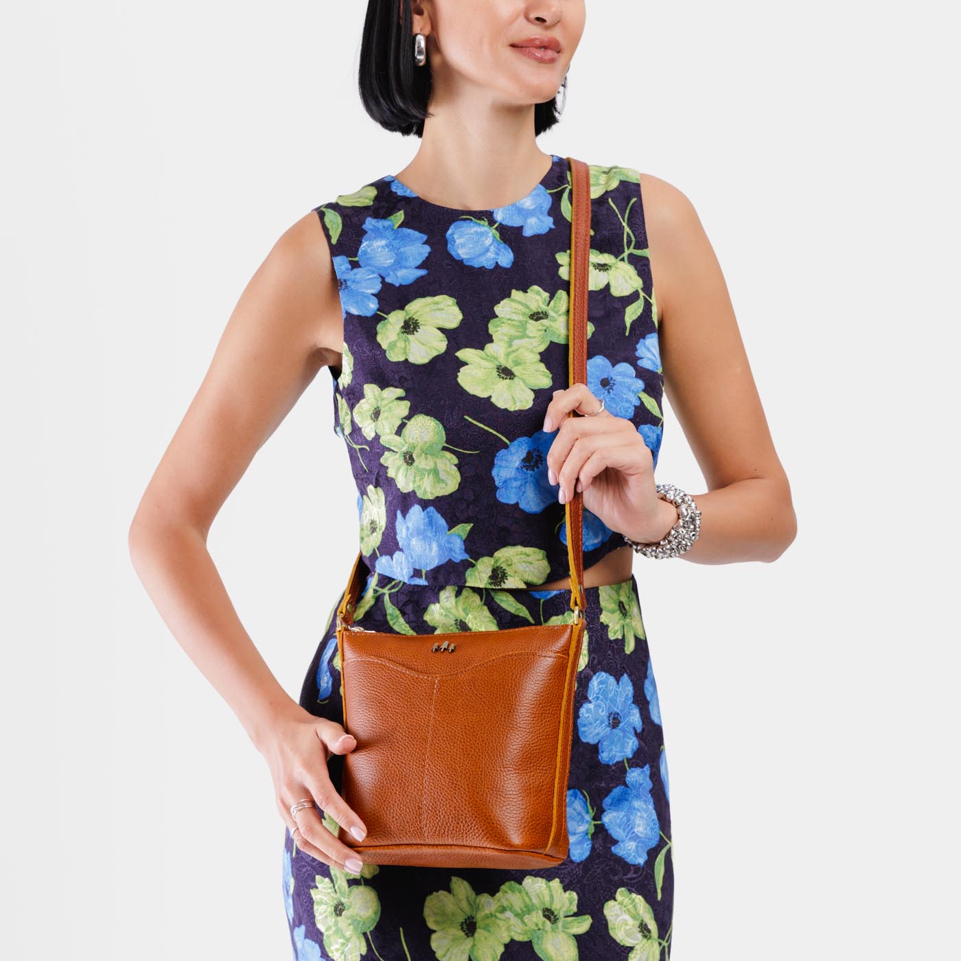 Portland Leather Goods Cypress Side Bag