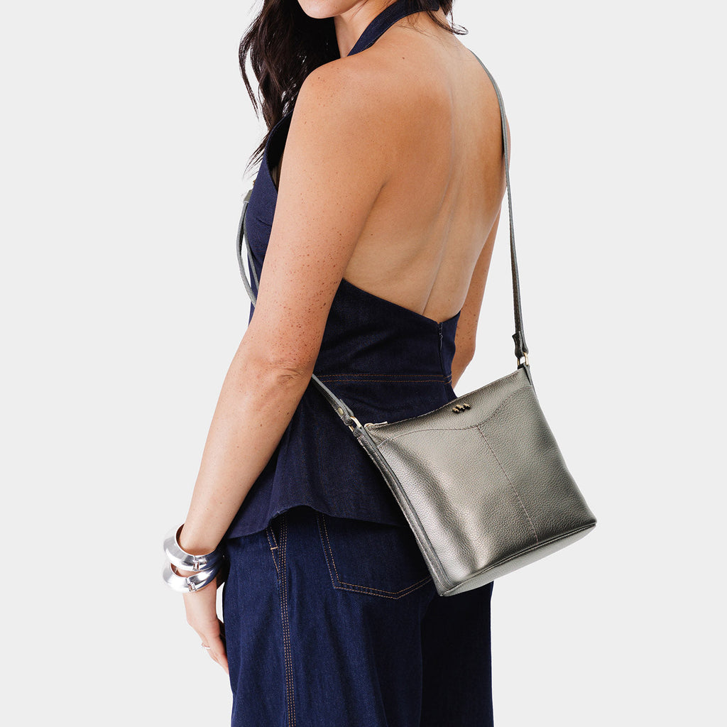 Portland Leather Goods Cypress Side Bag